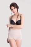 Szorty modelujące o działaniu antycellulitowym (50080), beżowe