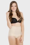 Figi Wyszczuplające wysoka talia Diane, beżowe